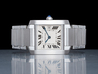 Cartier Tank Francaise MM W51011Q3 White Roman Dial